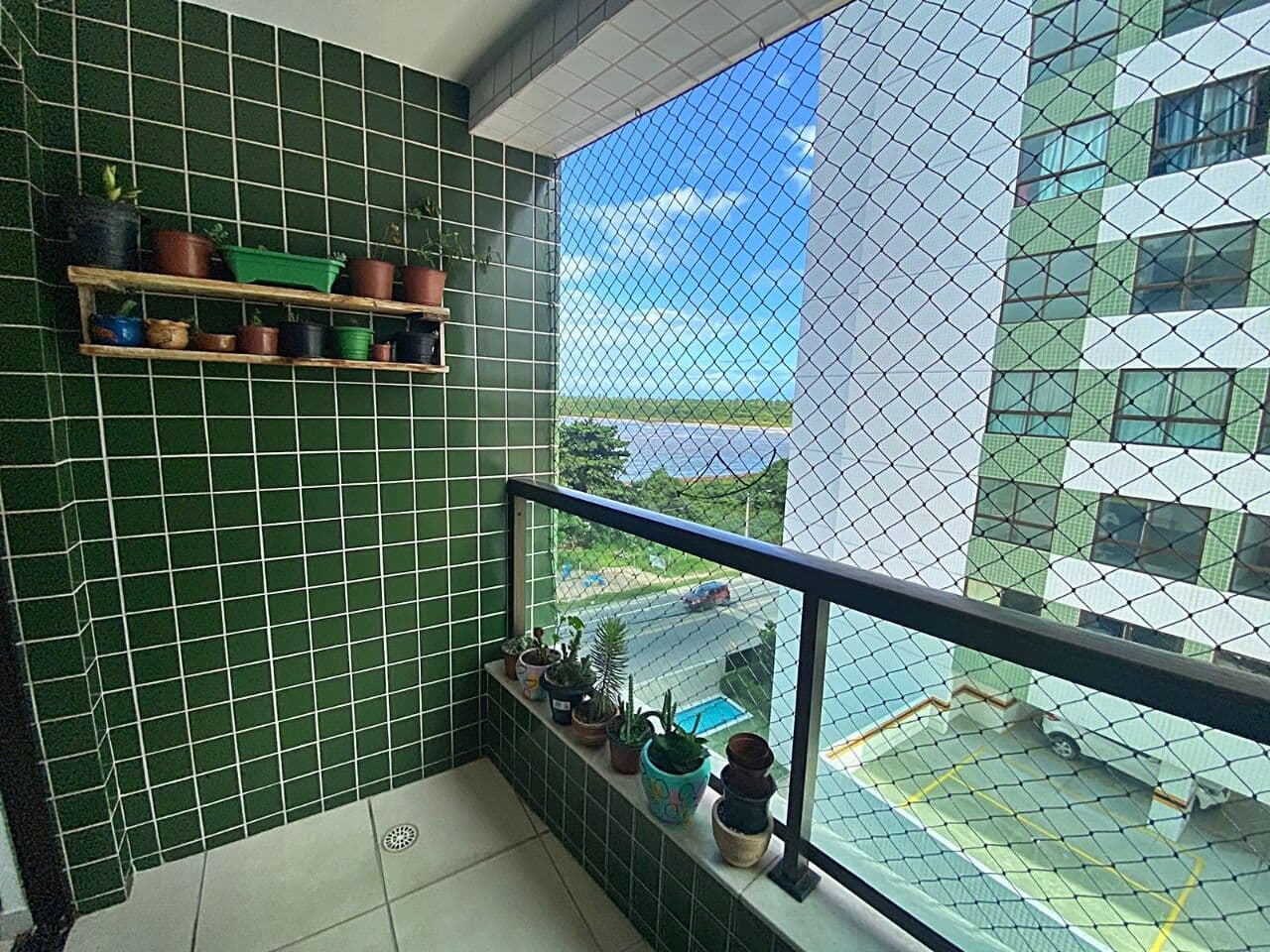 Apartamento 2 Quartos Beira Mar de Barra de Jangada | Atlantico Sul