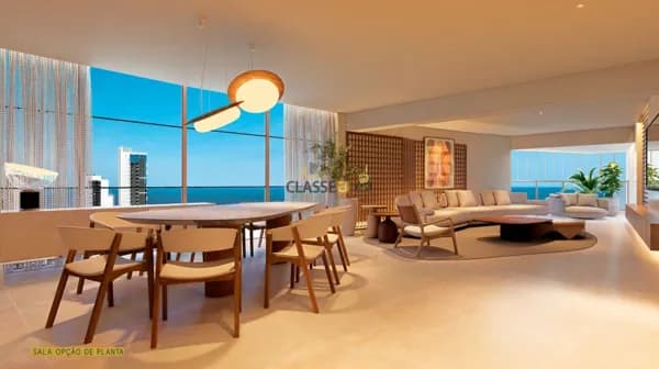 Apartamento 4 Suítes Lançamento 1 por andar em Boa Viagem