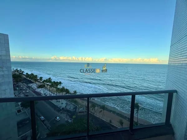 Apartamento 2 Quartos à beira mar em Boa Viagem