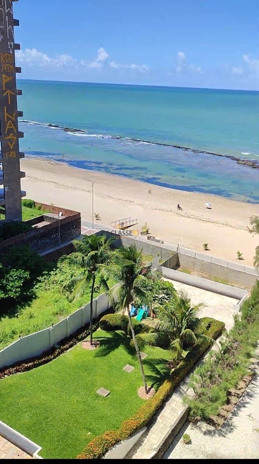 Apartamento Beira Mar Mobiliado no Golden Beach Hotel em Piedade
