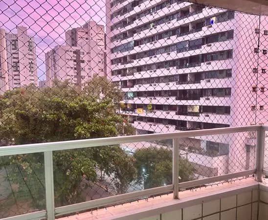Apartamento 3 Quartos Grande em Boa Viagem