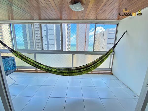 Apartamento Grande com Vista Mar em Piedade 3 Quartos | Edf Champs Elysées