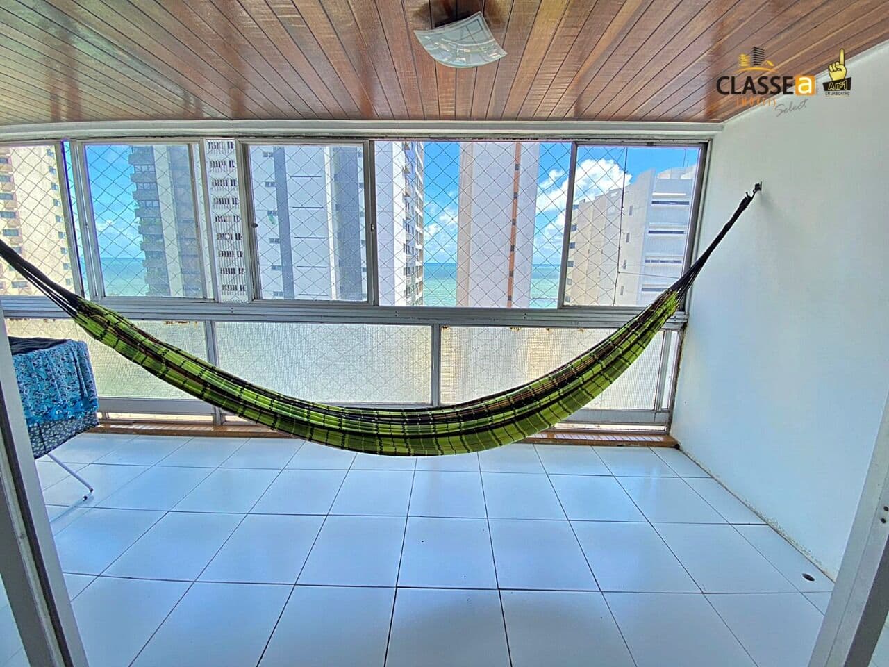 Apartamento Grande com Vista Mar em Piedade 3 Quartos | Edf Champs Elysées