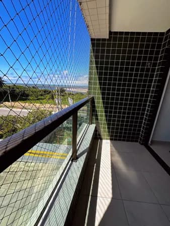 Apartamento Beira Mar com Varanda 2 Quartos em Barra | Atlantico Sul