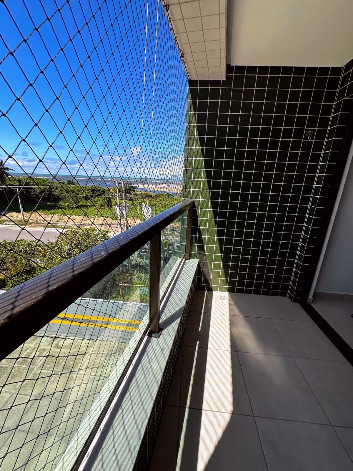 Apartamento Beira Mar com Varanda 2 Quartos em Barra | Atlantico Sul