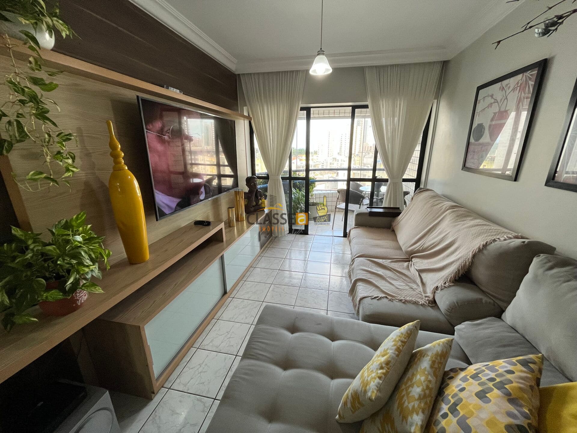 Apartamento 3 Quartos de 179m2 e Vista Mar em Piedade