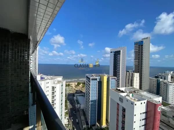 Apartamento 4 Quartos com Vista Mar no Pina/Boa Viagem