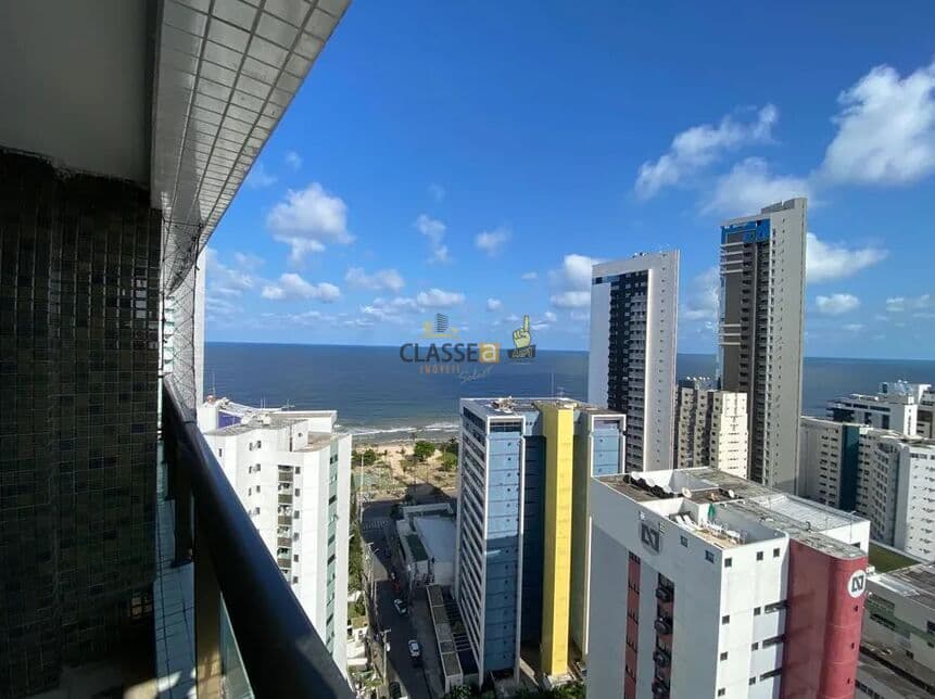 Apartamento 4 Quartos com Vista Mar no Pina/Boa Viagem