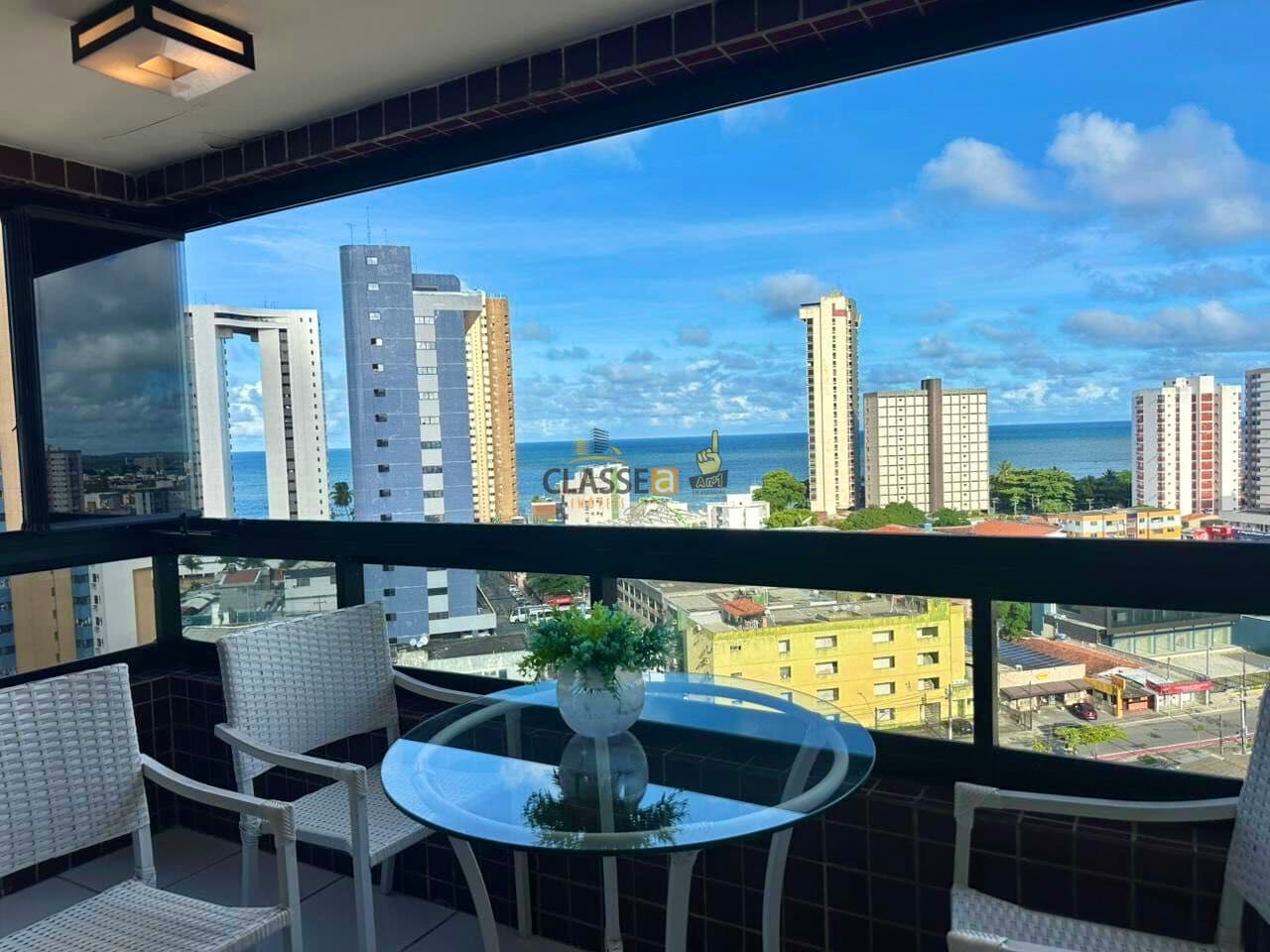Apartamento com Vista Mar 3 Quartos em Piedade