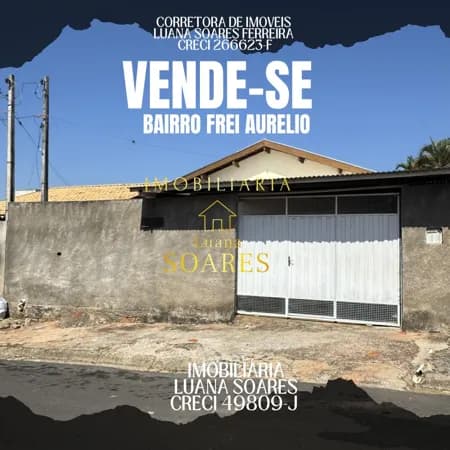 Casa em Garça - Jardim Frei Aurélio Di Falco