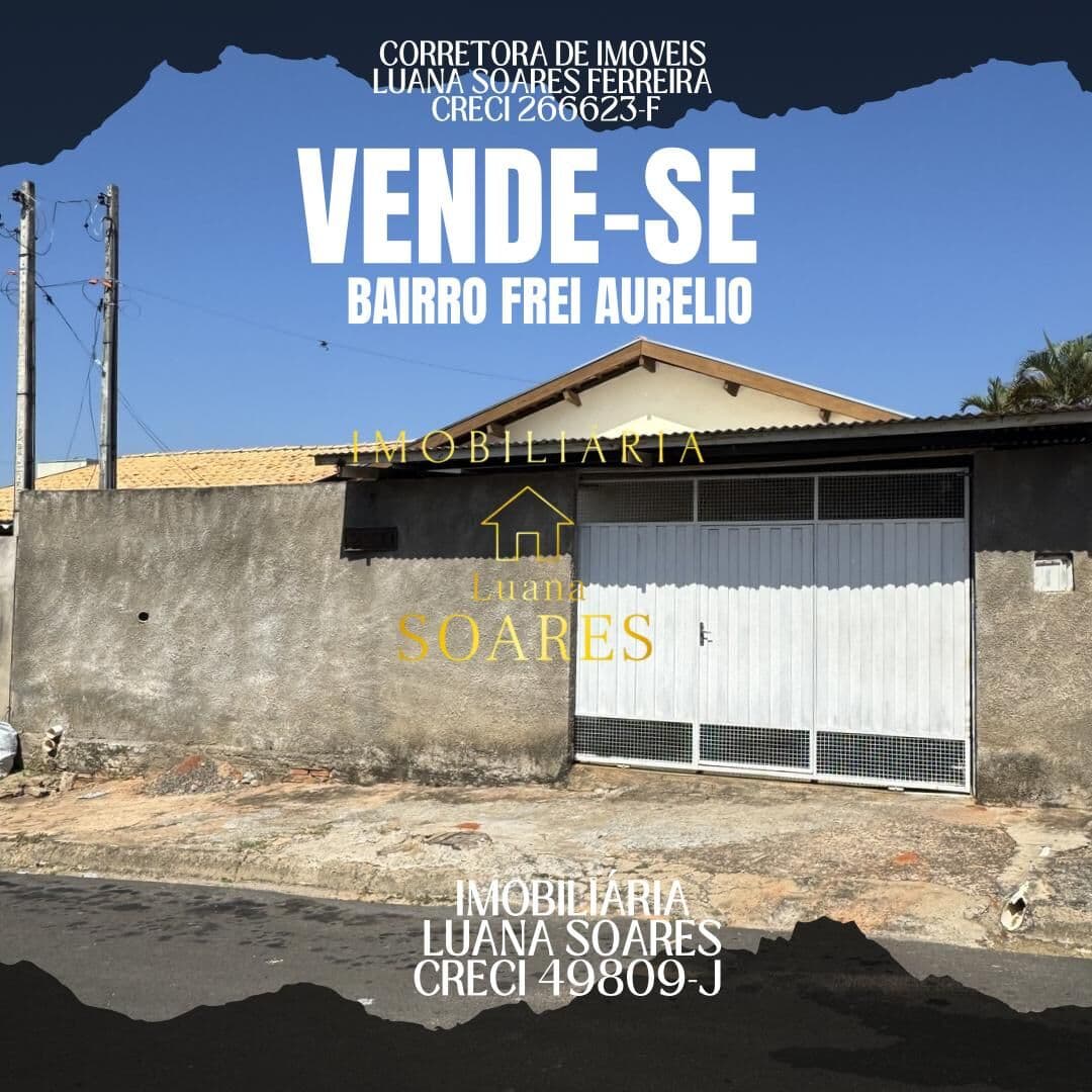 Casa em Garça - Jardim Frei Aurélio Di Falco