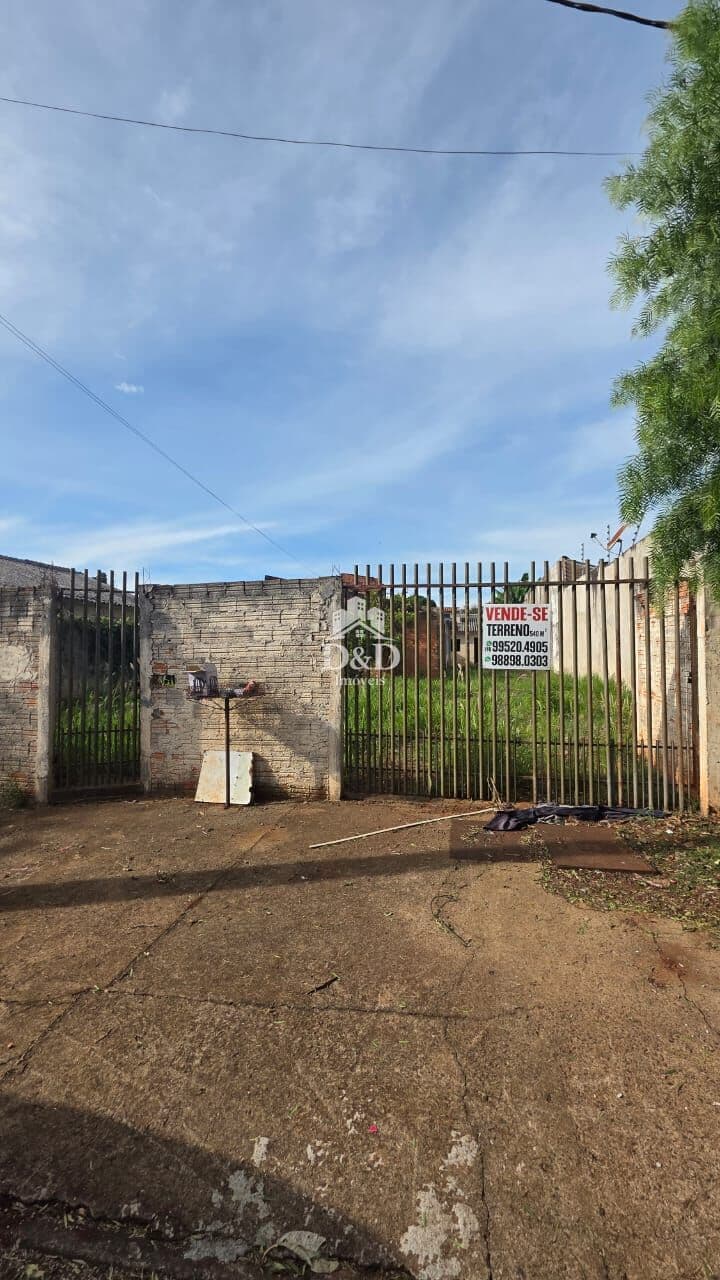 Terreno em Campo Mourão 12/45 totalizando 540m²