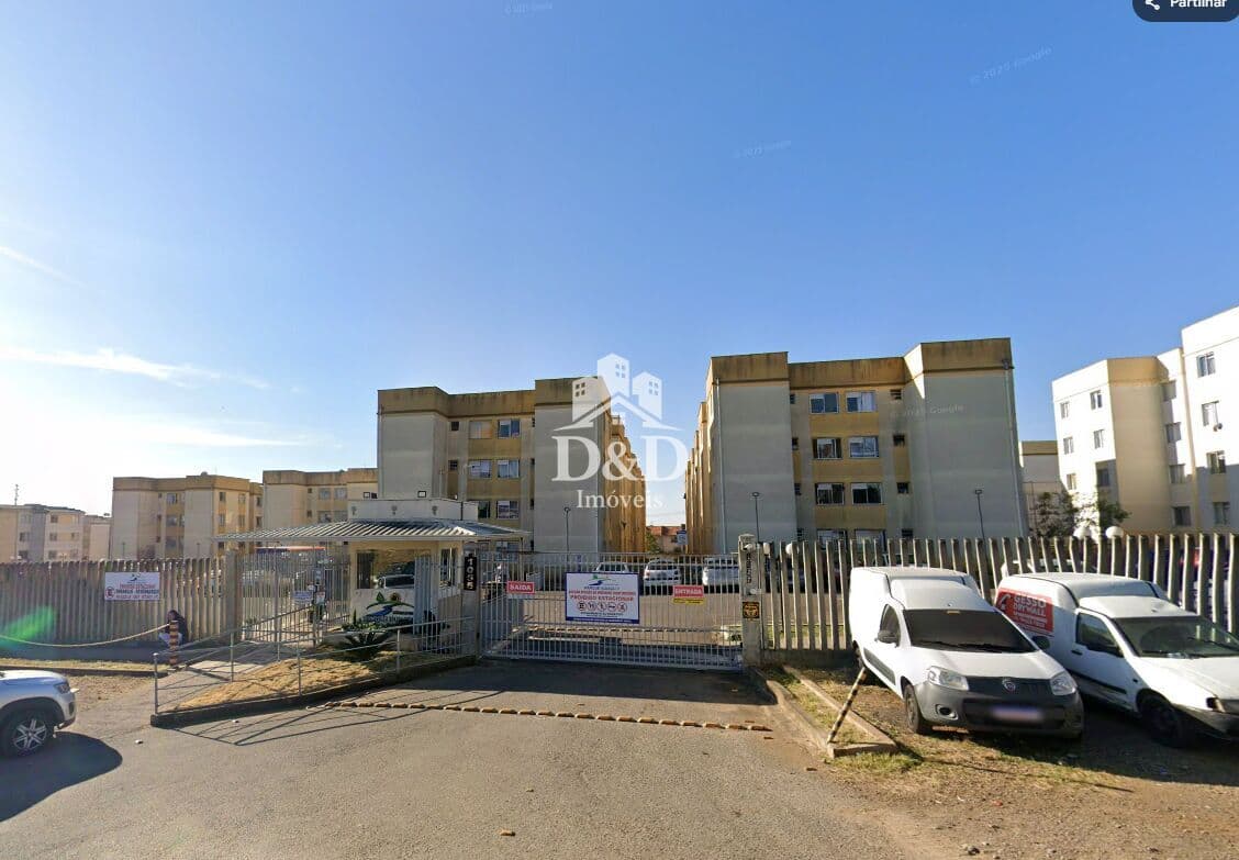 Parque Iguaçu II, Apartamento 2 dormitórios à venda, 47 m² - Ganchinho