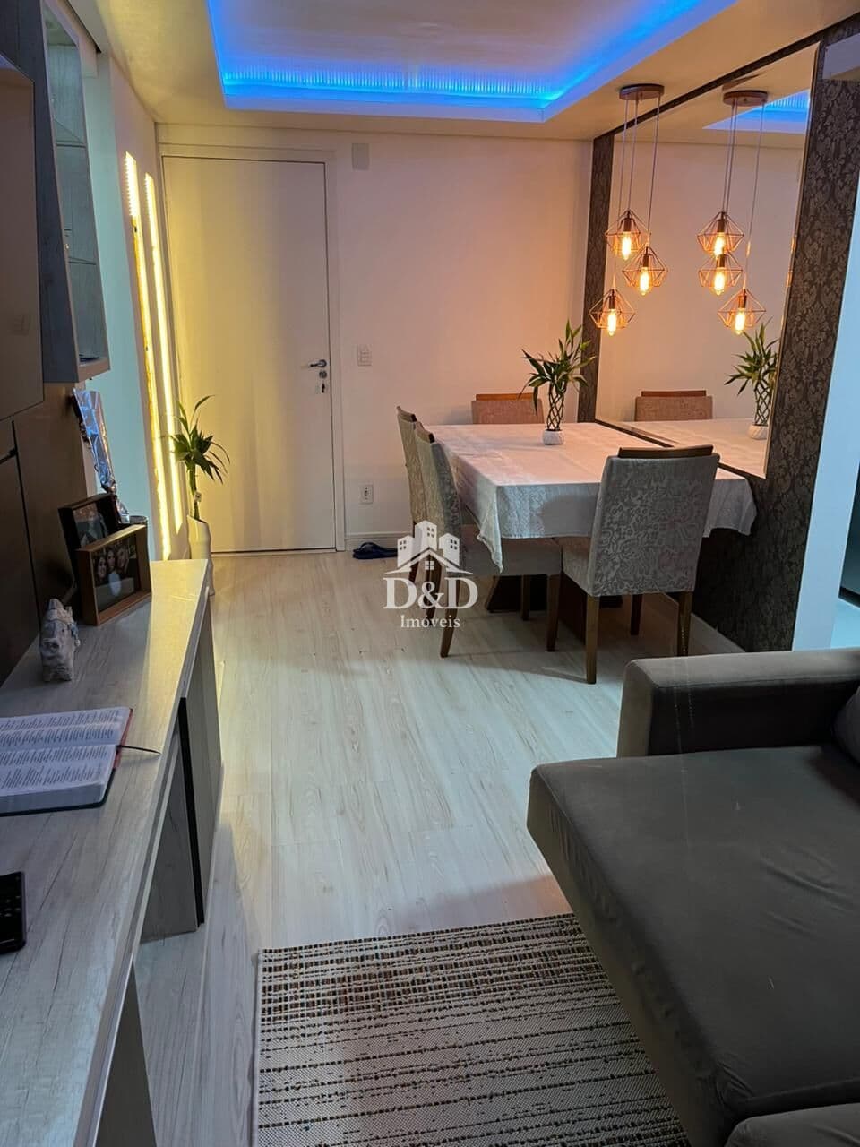 Apartamento Mobiliado