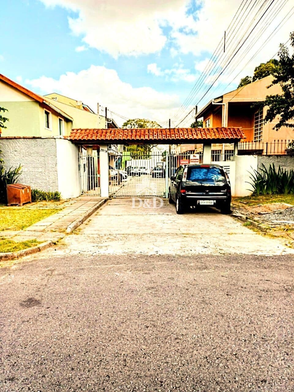 Sobrado em Curitiba - Boqueirão