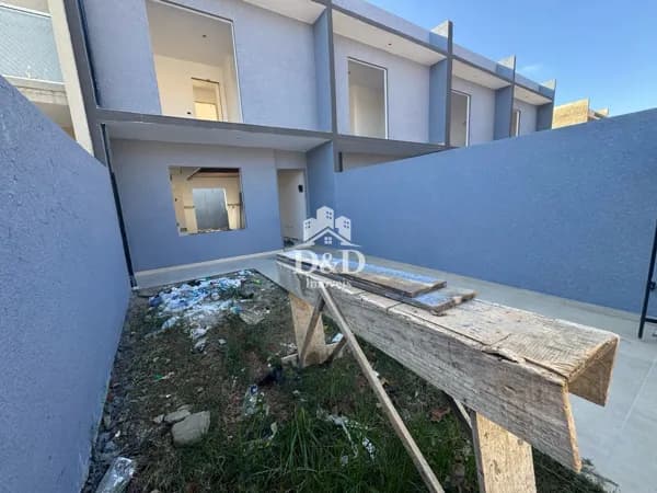 Sobrado com 3 quartos, 75 m², à venda por R$ 415.000 - Rua Ladislau Luka, 717 - Cidade Industrial - Curitiba/PR