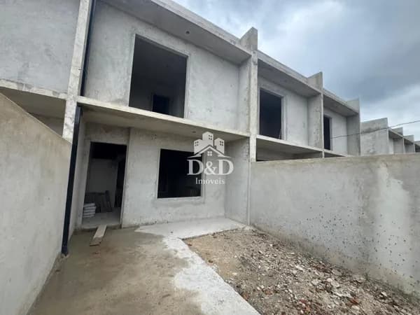 Sobrado com 3 quartos, 75 m², à venda por R$ 415.000 - Rua Ladislau Luka, 717 - Cidade Industrial - Curitiba/PR