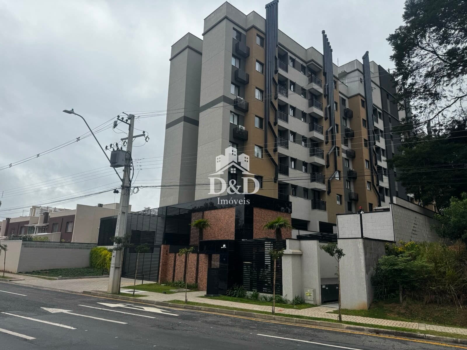 Apartamento em Mossunguê, Curitiba/PR