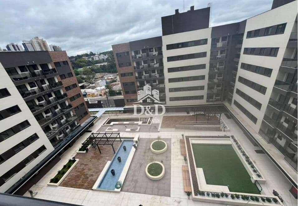 Apartamento em Curitiba - Campina do Siqueira