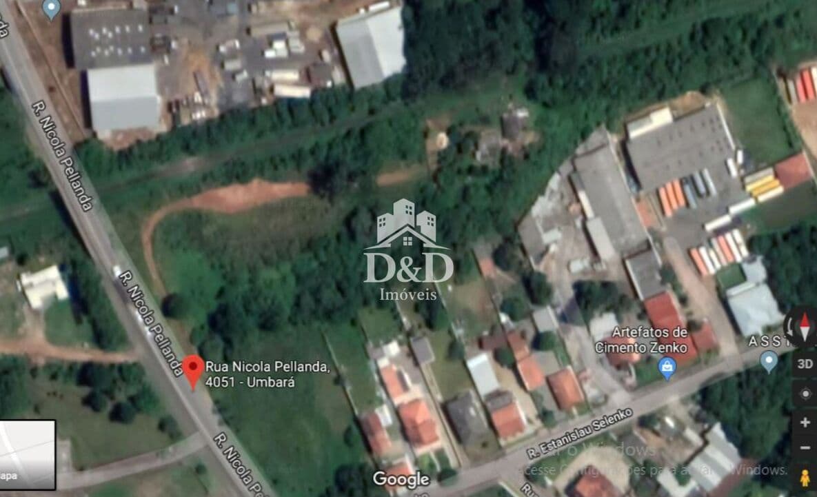 Terreno bairro Ubara com 21.000m² limpo