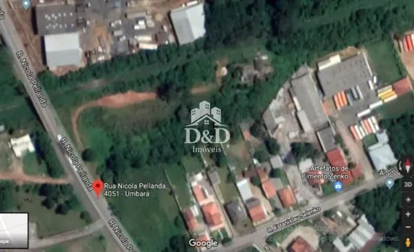 Terreno bairro Ubara com 21.000m² limpo