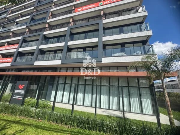 Studio, 33 m², à venda por R$ 335.300 - Rua Brasílio Itiberê, 1681 - Rebouças - Curitiba/PR