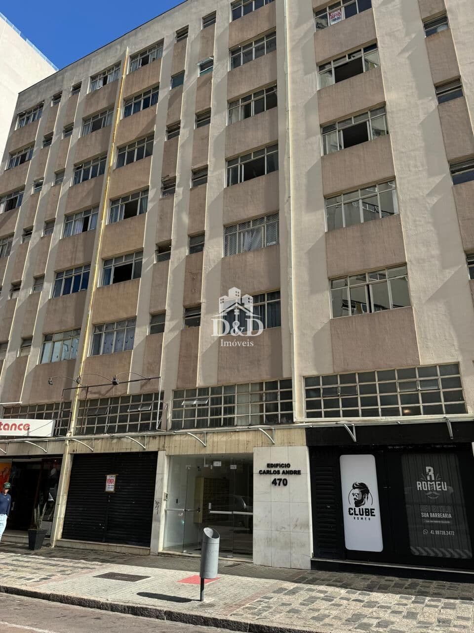 Apartamento em Curitiba - Centro