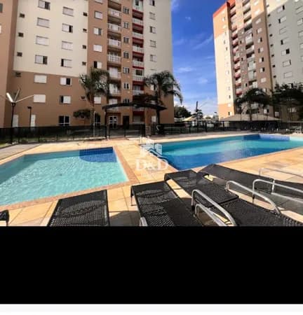 Apartamento Padrão Residencial Allegro Pinheirinho