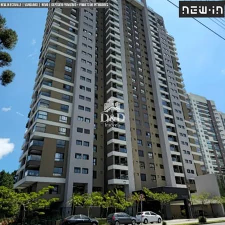 Apartamento em Curitiba - Campina do Siqueira