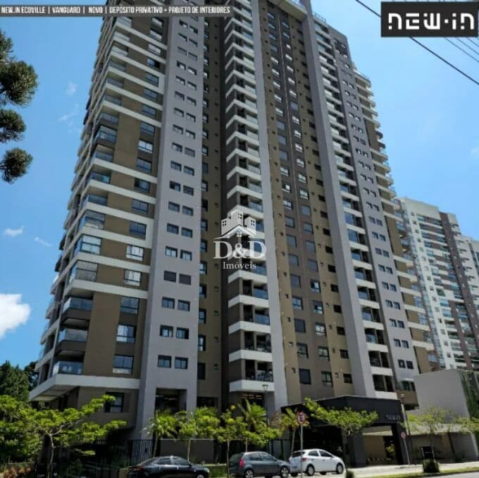 Apartamento em Curitiba - Campina do Siqueira