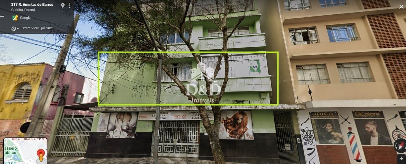 Apartamento em Curitiba - Centro