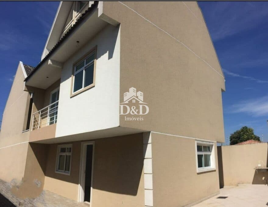 Sobrado à venda, 129 m² - Uberaba - Curitiba/PR