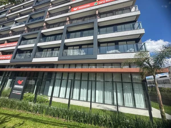 Studio, 26 m², à venda por R$ 335.300 - Rua Brasílio Itiberê, 1681 - Rebouças - Curitiba/PR