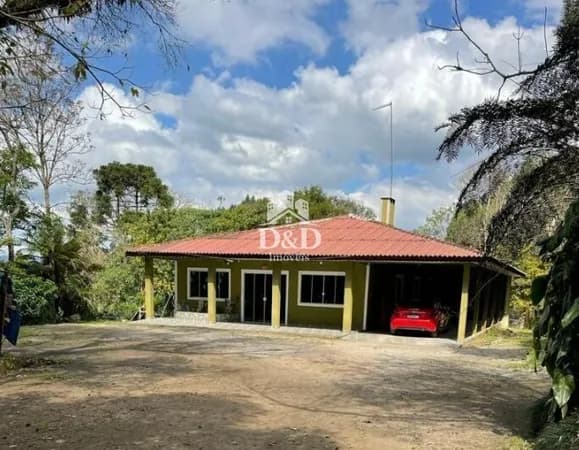 Chácara com casa 4 dormitórios à venda, 12.859 m²- Área Rural - São José dos Pinhais