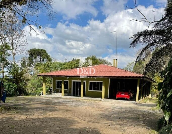 Chácara com casa 4 dormitórios à venda, 12.859 m²- Área Rural - São José dos Pinhais