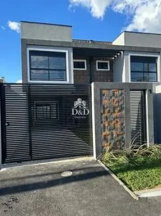 Sobrado 3 dormitórios à venda, 127 m² - Xaxim.