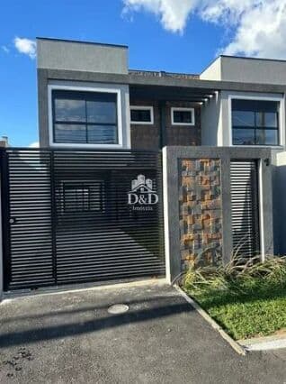 Sobrado 3 dormitórios à venda, 127 m² - Xaxim.