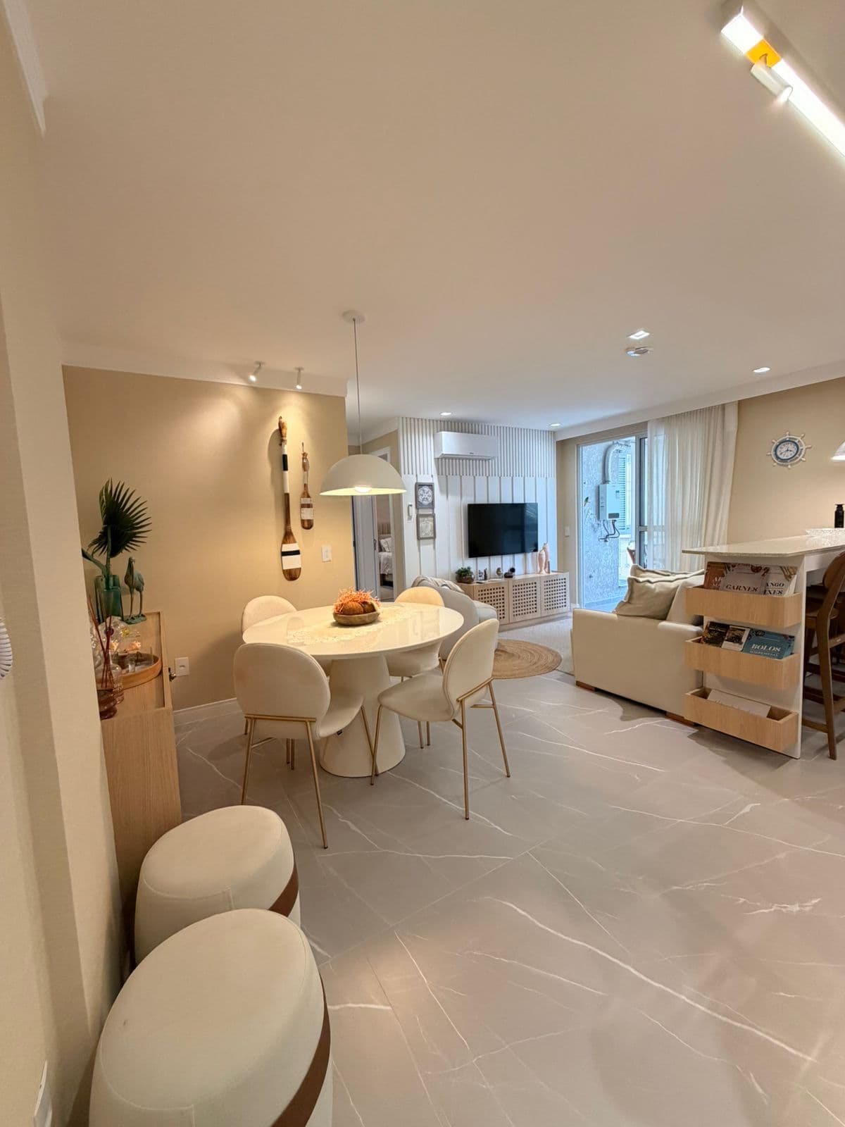 Apartamento decorado a venda na praia dos Ingleses
