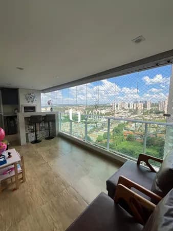 Apartamento Bosque das Juritis: varanda Gourmet, 02 vagas, Lazer completo