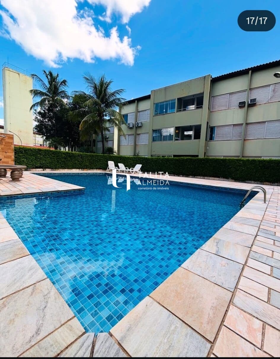 Apartamento 03 quartos e 01 banheiro, condomínio com piscina apenas R$239.000,00