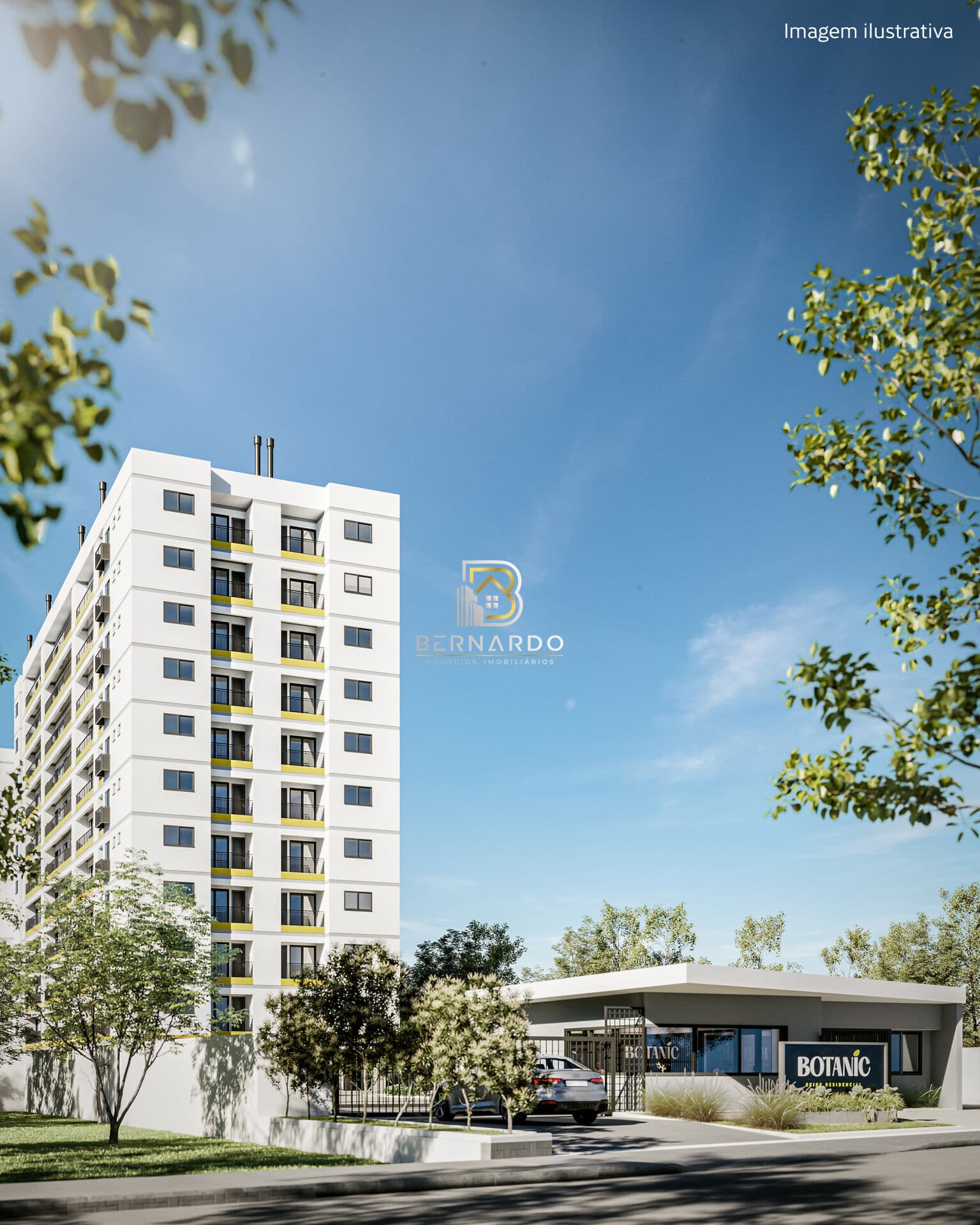 Apartamento em São José - Areias