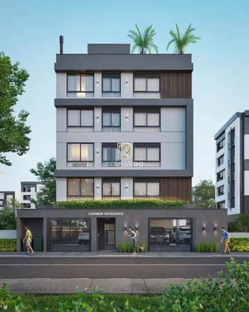Apartamento em Palhoça - Pedra Branca