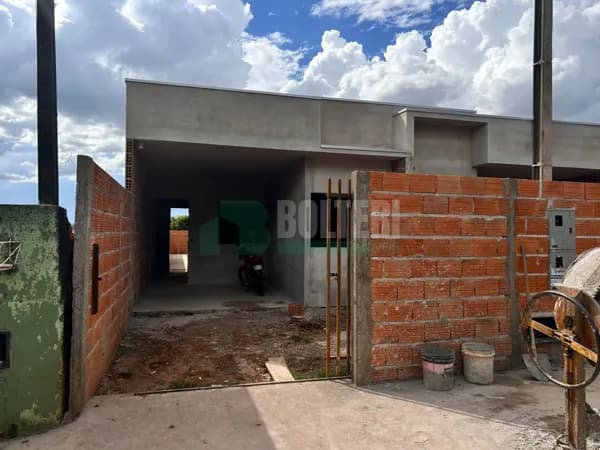 Casa Geminada em Construção em Ibiporã