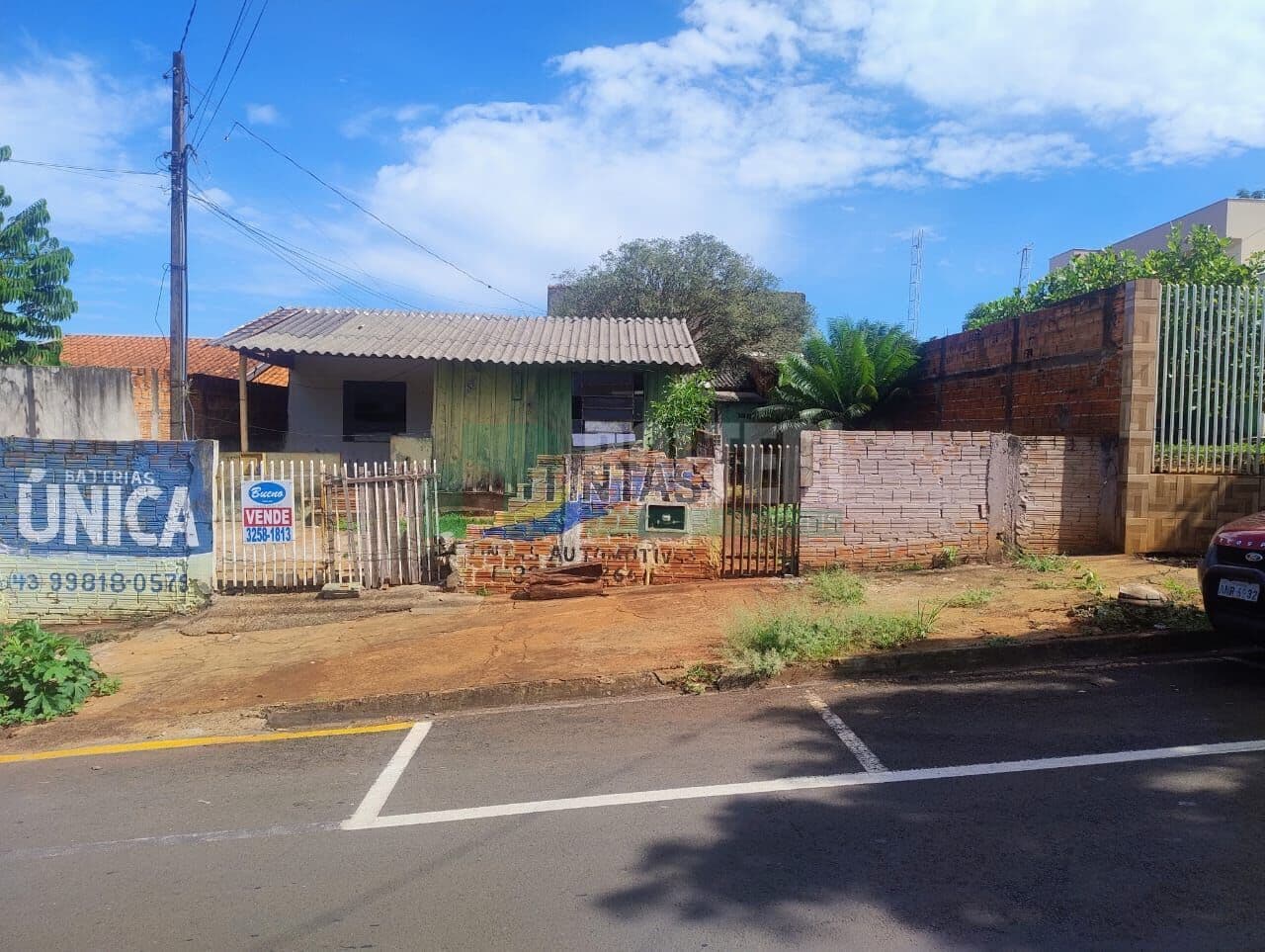 Terreno 300m² para Barracão | Bolteri Imóveis