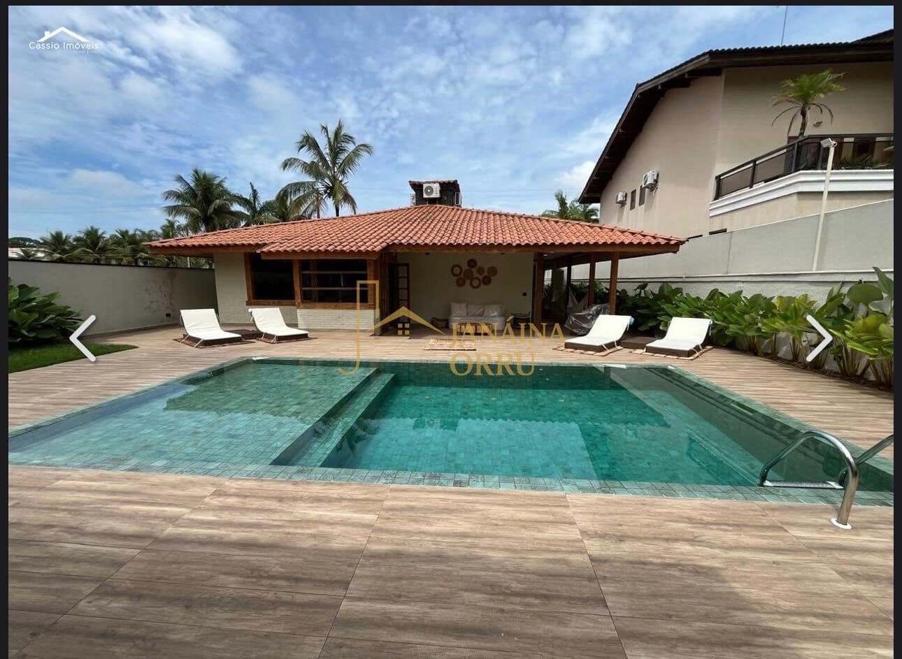 Casa Alto Padrão Jardim Acapulco Guarujá