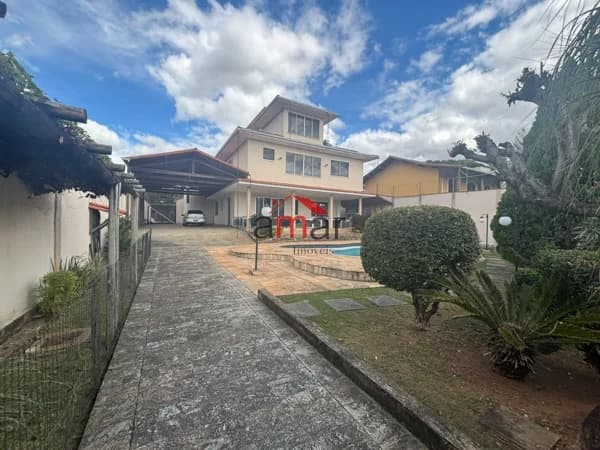 Casa à venda no bairro Bandeirantes (Pampulha) em Belo Horizonte/MG