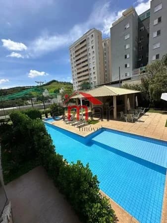 Apartamento à venda no bairro Castelo em Belo Horizonte/MG