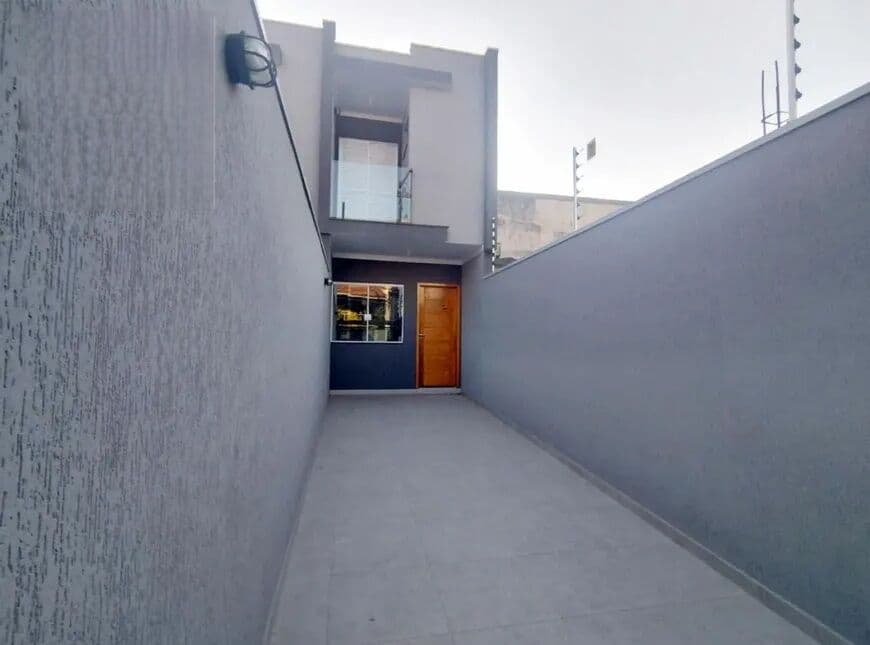 Sobrado Novo na Penha com 2 vagas
