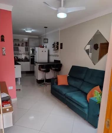 Belíssimo!!! Sobrado em Condomínio na Vila Ré com 68 m², 2 suítes