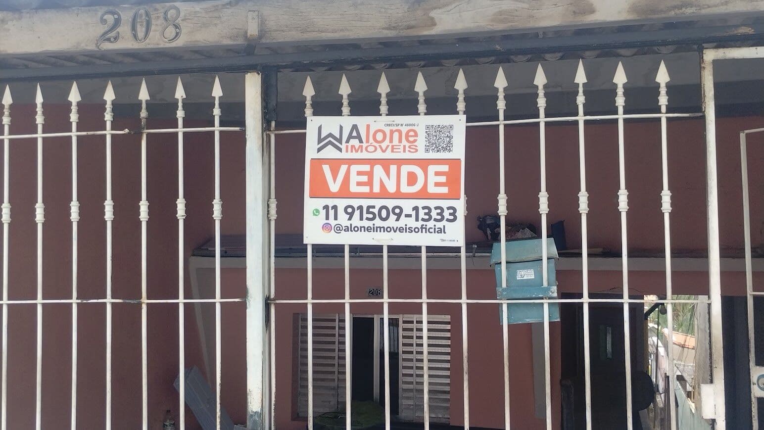 Venda de Casa assobrada para renda na Vila Esperança - Penha